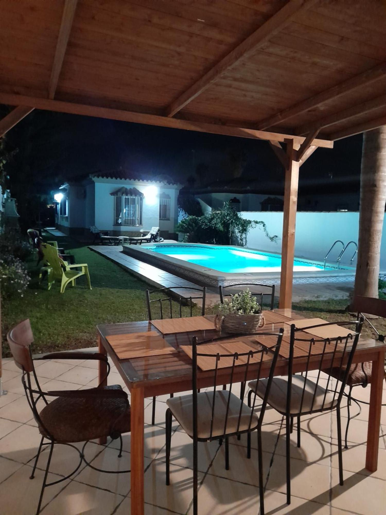 Villa Lolera Chiclana de la Frontera Exterior foto