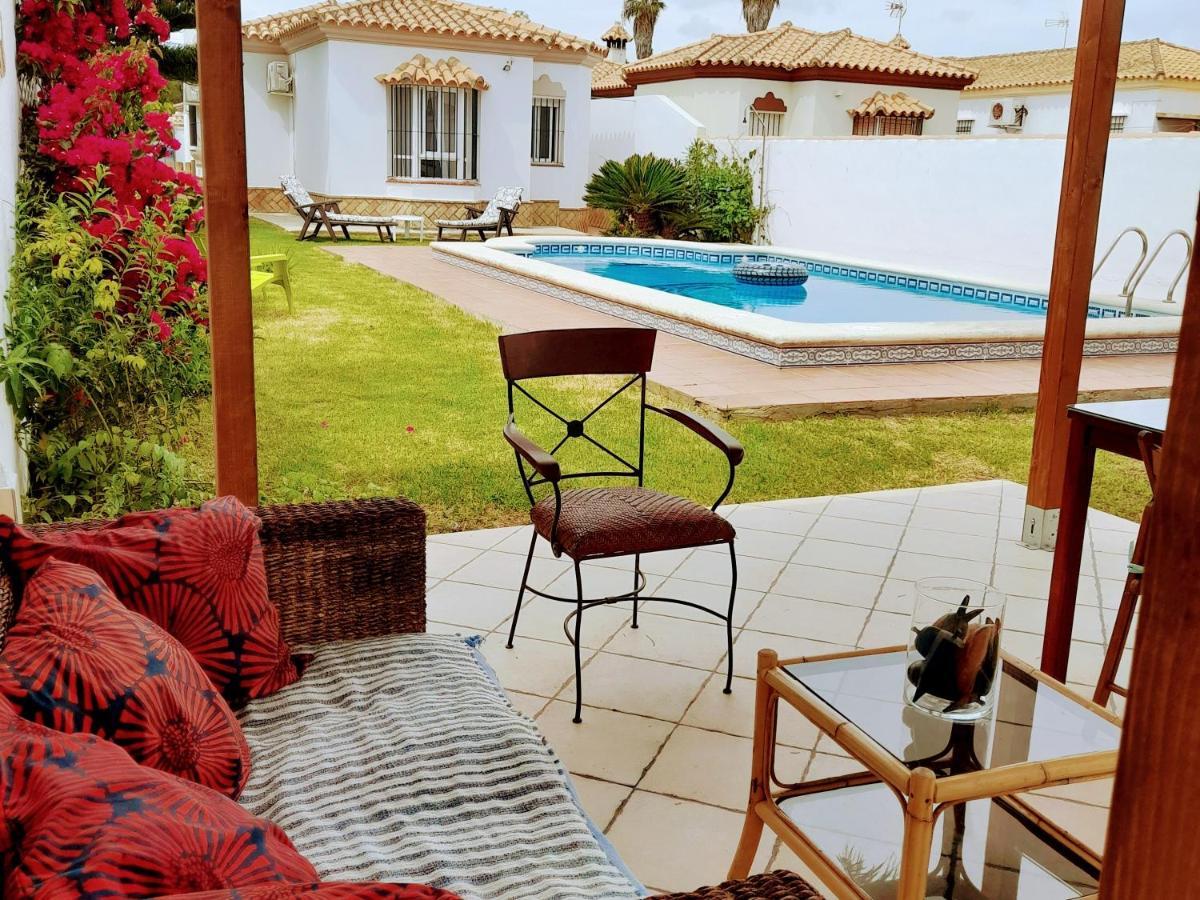 Villa Lolera Chiclana de la Frontera Exterior foto