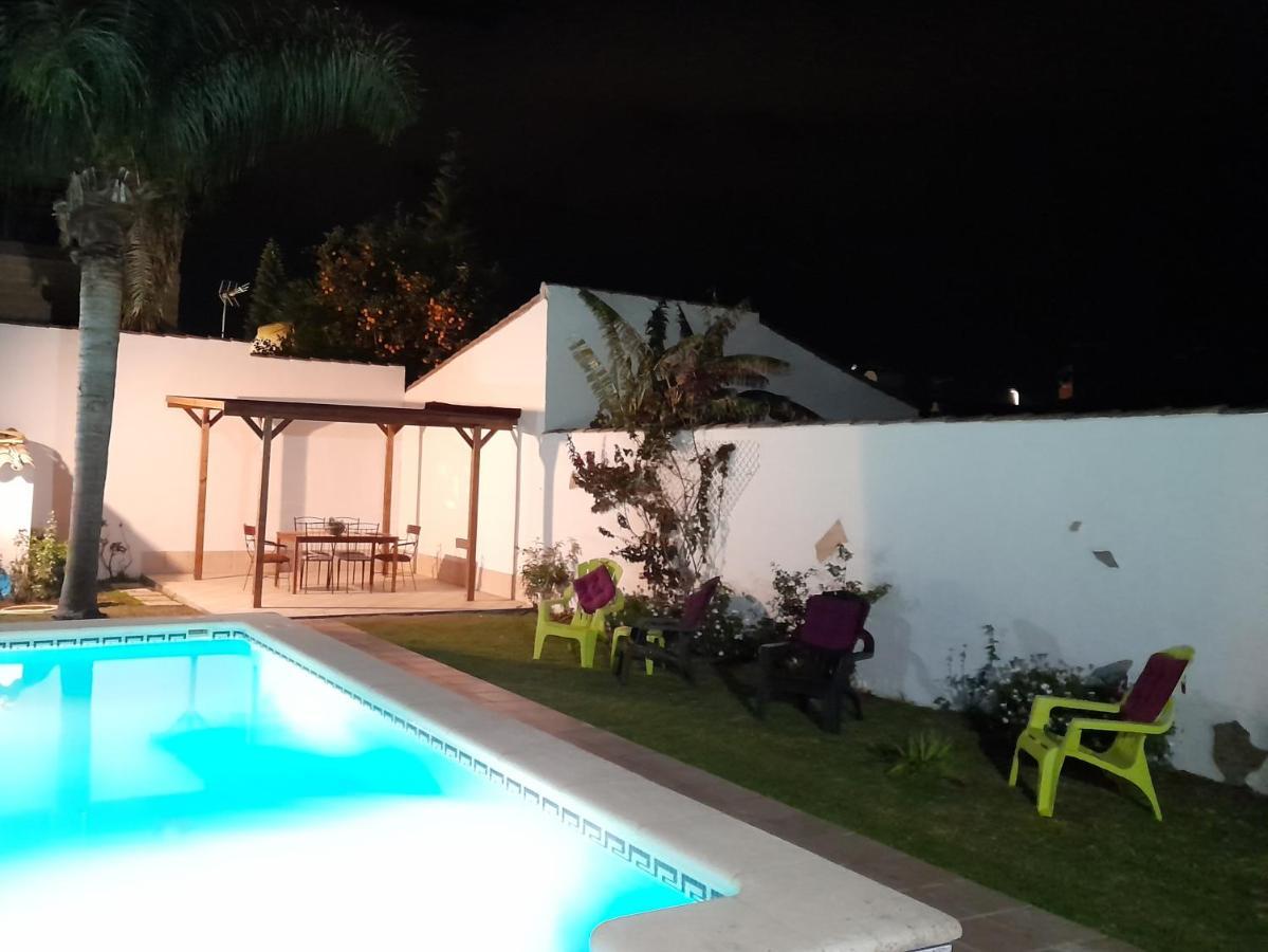 Villa Lolera Chiclana de la Frontera Exterior foto