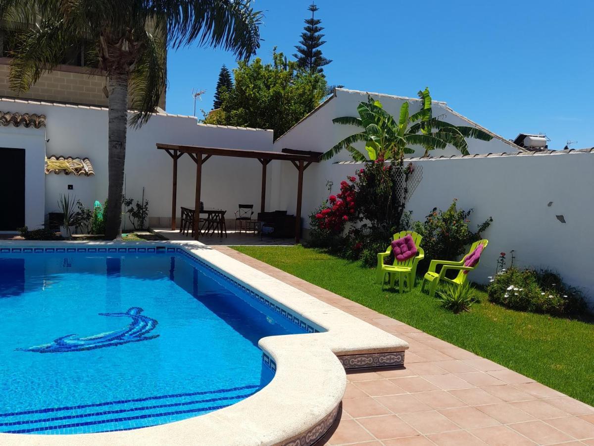 Villa Lolera Chiclana de la Frontera Exterior foto