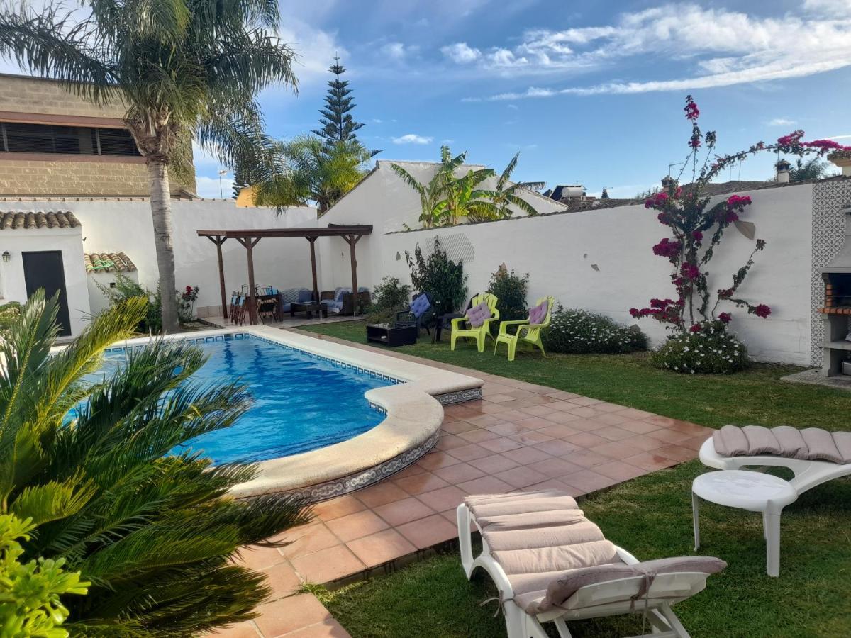 Villa Lolera Chiclana de la Frontera Exterior foto