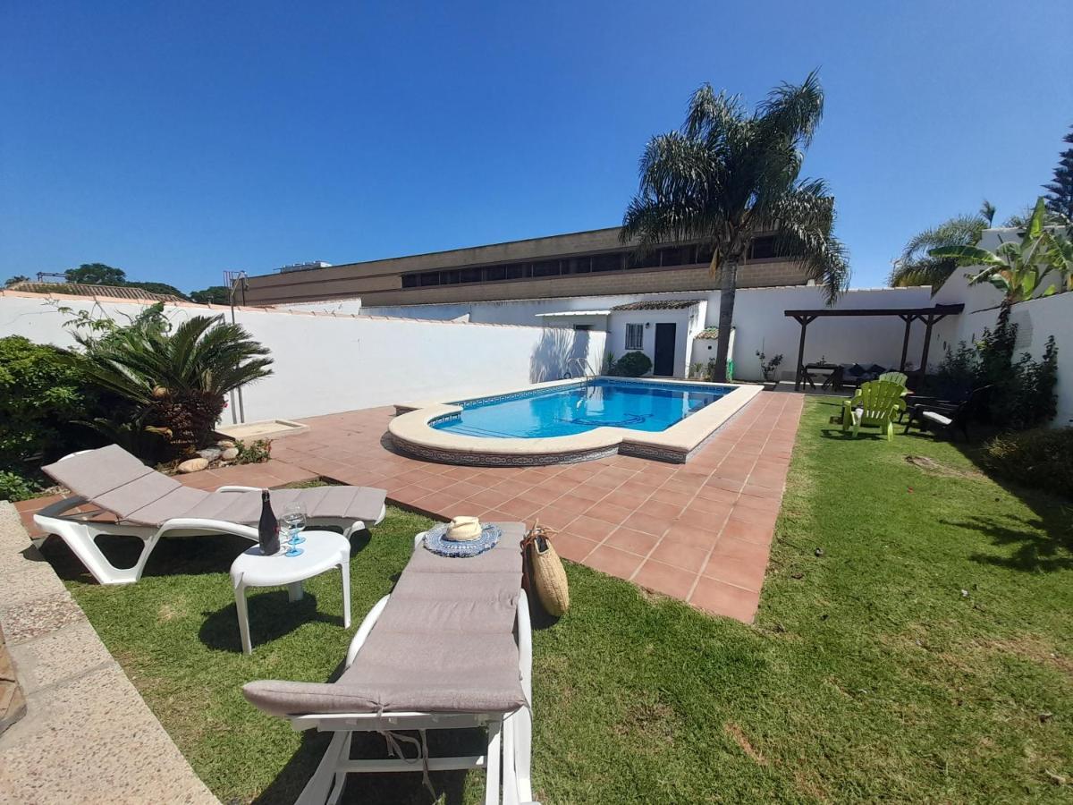 Villa Lolera Chiclana de la Frontera Exterior foto